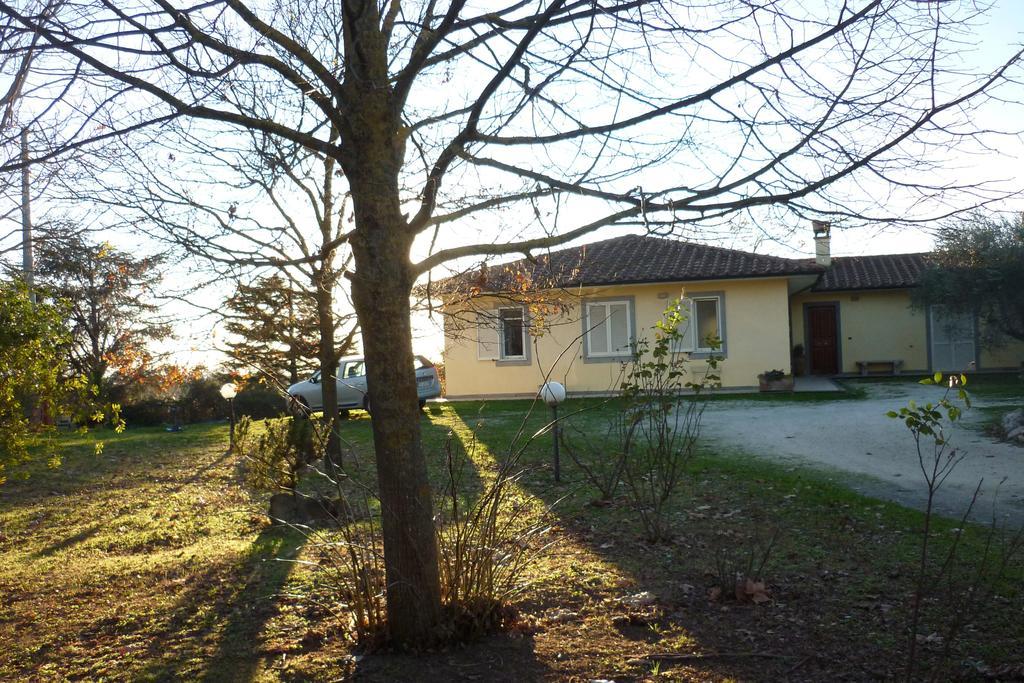 B&B Alle Terme Viterbo Eksteriør bilde
